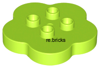 Lego® Duplo® koruna stromu, květina sv. zelená